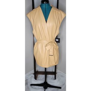 Marc NewYork Leather-like Nubuck soft vest